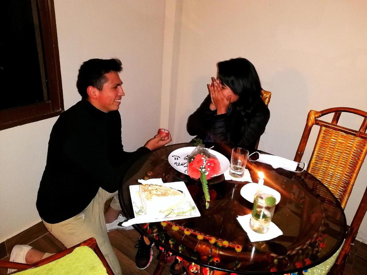 Torotoro Hostal Dinosaurio B&B 외부 사진